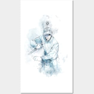 Cells at Work - White Blood *watercolor* Posters and Art
